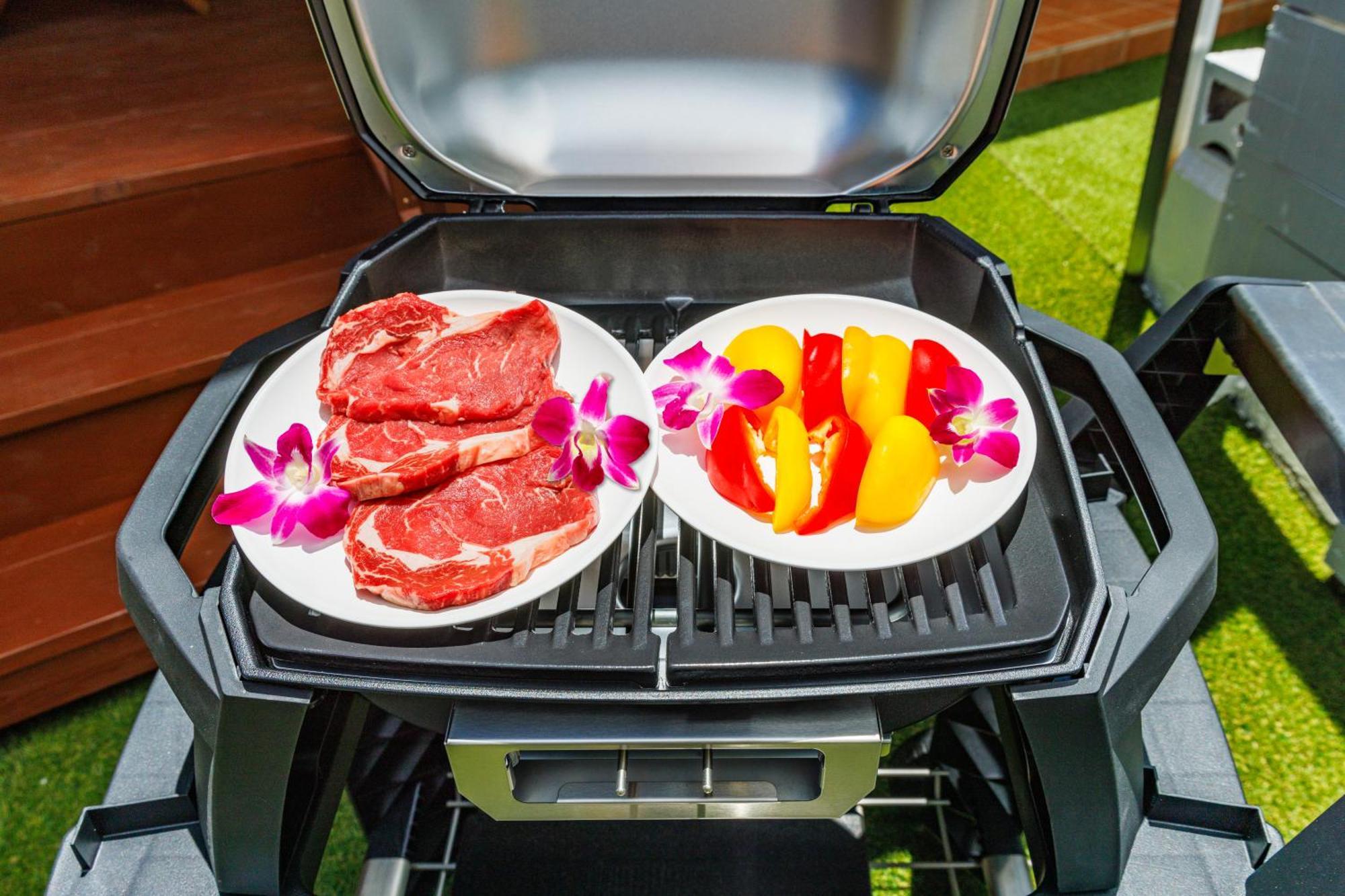 新規オープン サウナ Bbq ジャグジー付き 最大7名 無料駐車場4台 ビーチまで車で5分 Sky House Villa Uruma Dış mekan fotoğraf