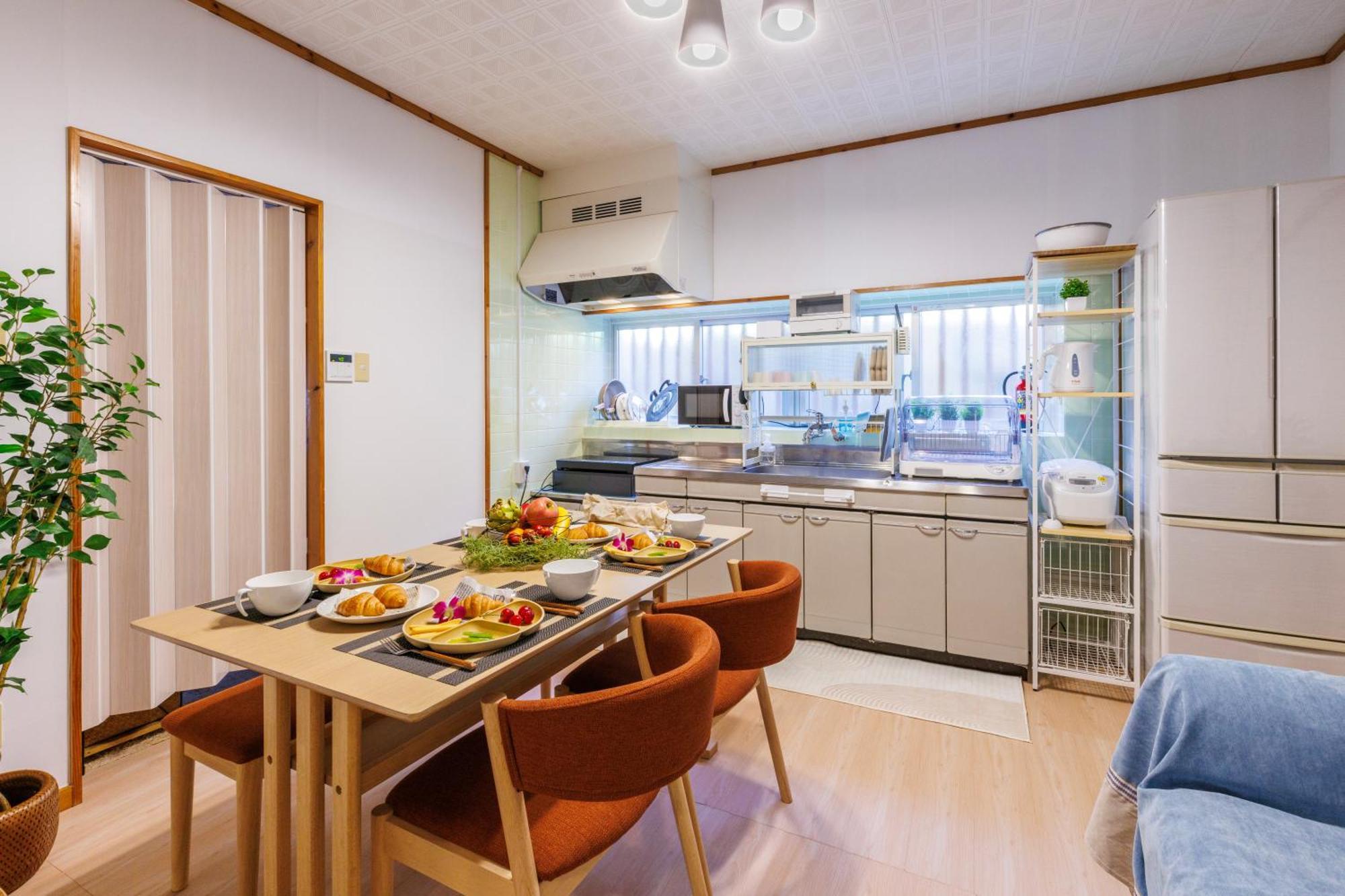 新規オープン サウナ Bbq ジャグジー付き 最大7名 無料駐車場4台 ビーチまで車で5分 Sky House Villa Uruma Dış mekan fotoğraf