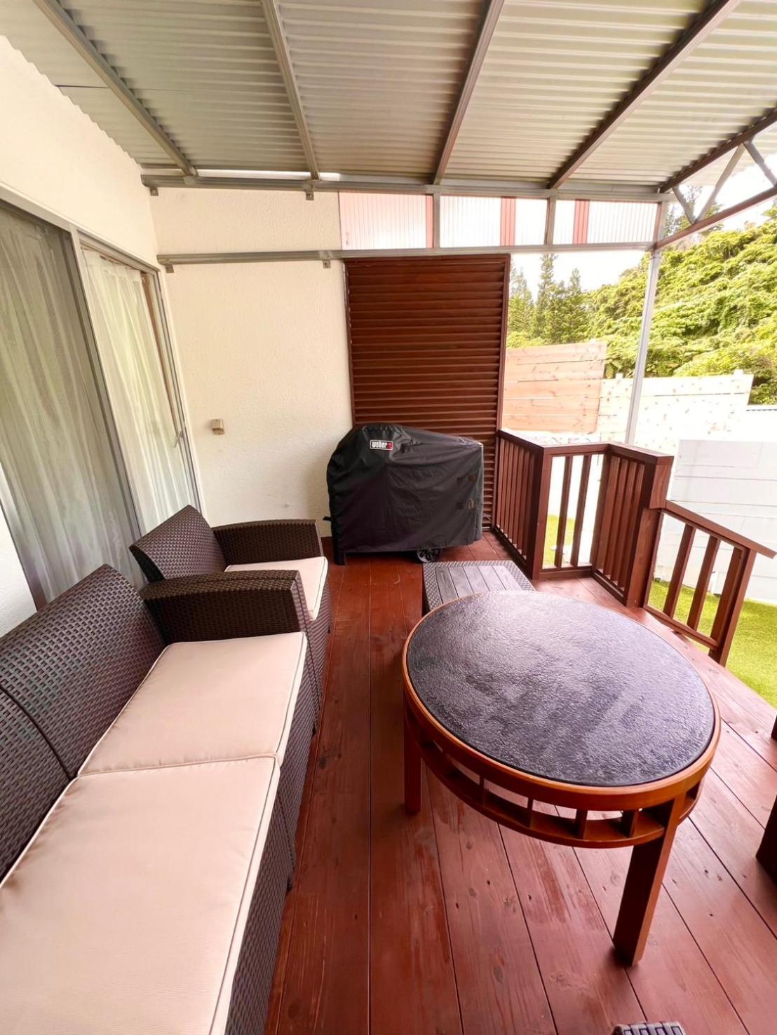 新規オープン サウナ Bbq ジャグジー付き 最大7名 無料駐車場4台 ビーチまで車で5分 Sky House Villa Uruma Dış mekan fotoğraf